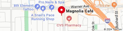 Map of Magnolia Cafe